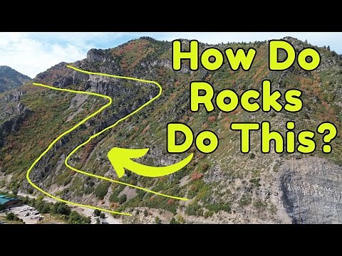 A "Secret" Mountain Sized Fold In Rock? Geology Explained