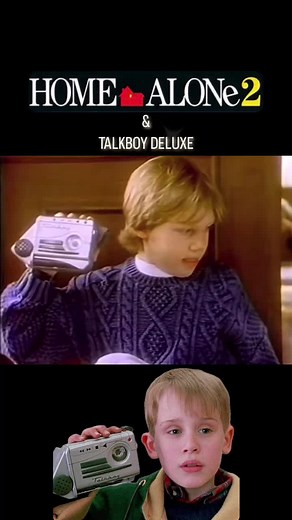 Rediscover TalkBoy Deluxe and Home Alone 2 Commercials