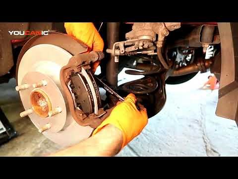 2014-2018 Mazda 3 Rear Brake Pad and Rotor Replacement