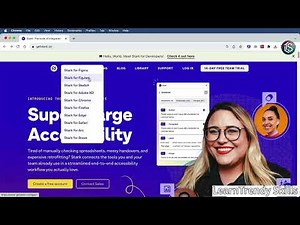 How to Install the Stark Plugin in Figma | Accessibility Tools for Designers