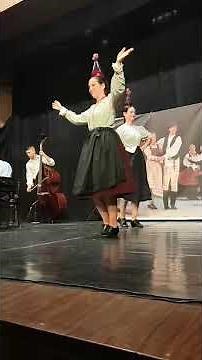 Witnessing Hungarian Folk Dance, Hungary, CroisiEurope River Cruises from helen 🇭🇺