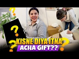 Itna Kamaal Ka Gift Kisne Bheja😱