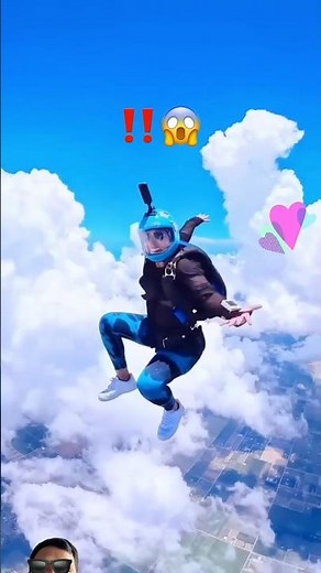 Epic Skydive From a Helicopter – Best Freefall Experience Ever! | #shorts