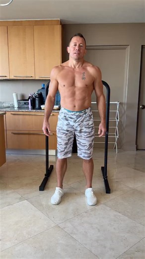 Georges St-Pierre on Instagram: "No time? Here’s one of my quick routine. Modify it to your level if needed. -Now choose your Path!"