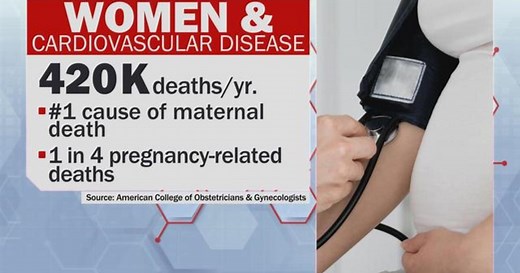 Heart attacks in pregnant women are on the rise