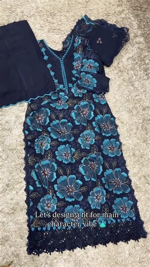 Maha Nadeem on Instagram: "If u love my dress sense u r gonna love this..Save nd make ur own fit 💎 Dress from @mustafakhattakfabrics Corrector @beautyiconbymn shade soft natural #dress#dressdesign#stitching#stitchingideas#outfit Designing outfit inspiration"