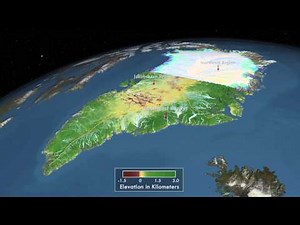 Greenland Ice Sheet Changing