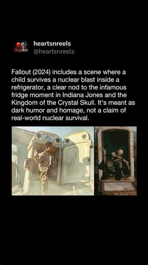 Fallout Recreates the Infamous “Nuke Fridge” Moment | Fallout (2024)