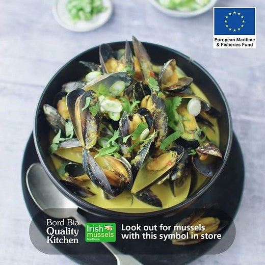 Mussels with Lemongrass, Chilli and Ginger