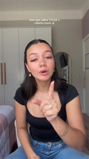 Dicas para Usar Cabelo Curto Com Estilo