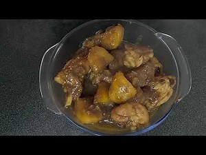 🍲 Peranakan Pongteh Chicken | Authentic Nyonya Chicken Stew Recipe 🍗