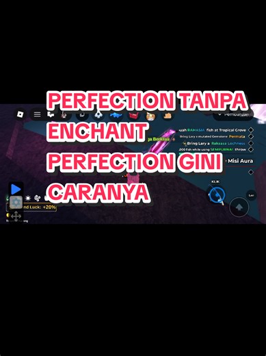 Cara Setting Auto Clicker untuk Fish It