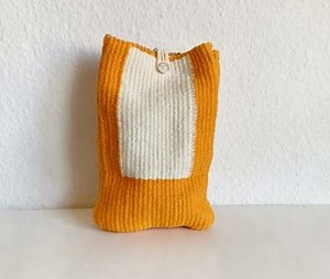 How to Weave a Pouch on a Frame Loom - Fibers and Design