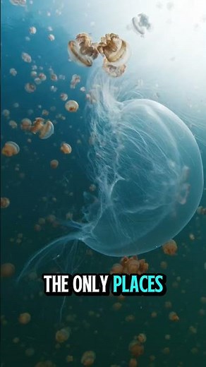 Swim in Jellyfish Lake, Palau #PalauAdventure