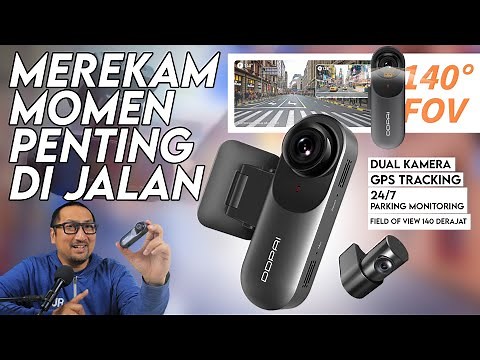 Dashcam dengan dual kamera untuk keamanan berkendara - Review DDPAI MOLA N3 Pro