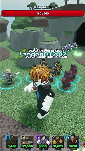 New best loadout for frost? #tds #towerdefensesimulator #roblox