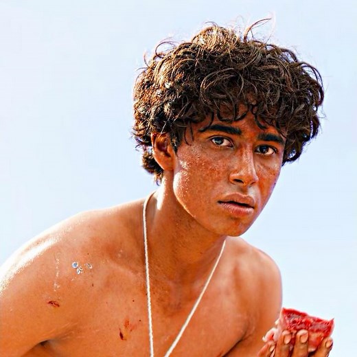 Life of Pi (2012) | The tiger has become his hope for survival💫🐯🌊