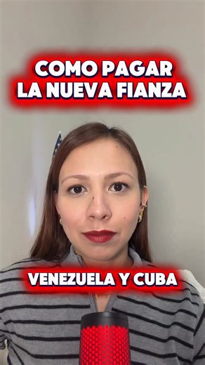 Global Immigration 🌎🇺🇸📍 on Instagram: "El visa bond para Venezuela y Cuba En este video explico: ✔️ cuándo puede exigirse ✔️ quién lo decide ✔️ cómo se paga correctamente con el Formulario I-352 ✔️ y cuándo puede ser reembolsado 💾 Guarda este Reel 📤 Compártelo para evitar desinformación 💬 Comenta “TU DUDA” si quieres más contenido informativo #visabond #inmigracionusa #visaturista #venezuela #cuba"