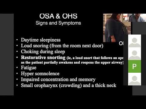 Perioperative Obesity hypoventilation syndrome and obstructive sleep apnea By Jonathan Markley DO