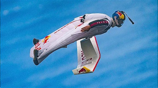Is it a bird? Is it a plane? No it's a revolutionary wingsuit that could help humans fly