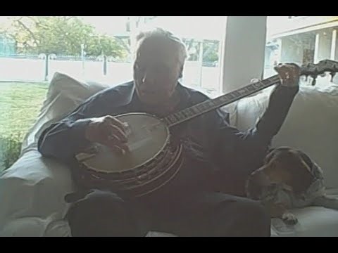 Earl Scruggs Jingle Bells Up the neck 11 15 2007