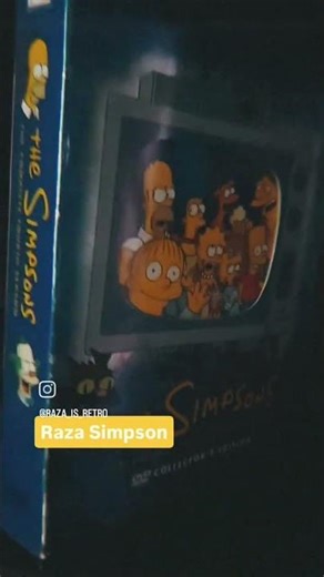 the Simpsons DVD collection #thesimpsons #friday #retro