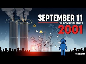 Reliving 9/11: September 11, 2001 – The Day America Changed 911 Documentary (Stickman Animation)
