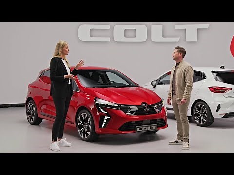 New 2024 Mitsubishi Colt | Walkaround & Details