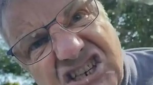 Foul-mouthed motorist unmasked after hurling horrific abuse at driver