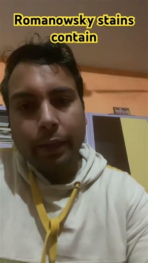 Romanowsky stains contain acidic dye and basic dye