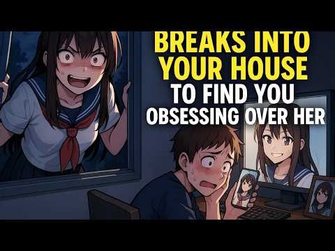 Yandere Girl Breaks Into Your House to Find You Obsessing Over Her ASMR | You SLEEP