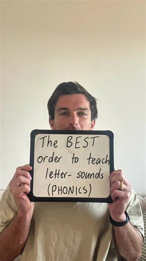 Best Order to Teach Sounds for Early Readers