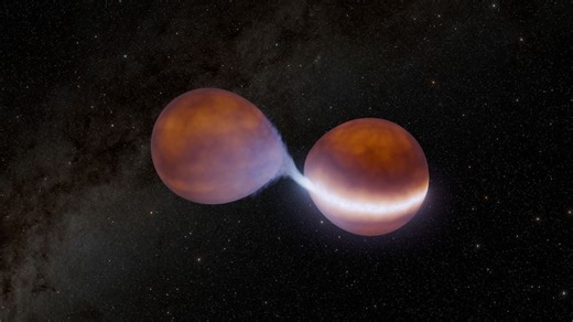 This Pair Of Brown Dwarfs Can't Get Enough Of Each Other