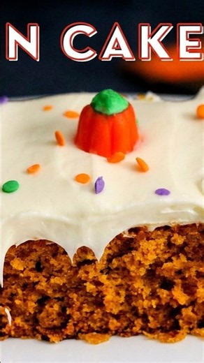 Pumpkin Cake So Good, You'll Want To Make It Every Day!
