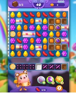 Tips and Walkthrough: Candy Crush Friends Level 225