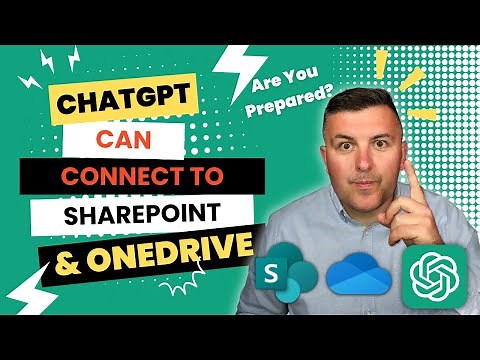 Connect ChatGPT to SharePoint & OneDrive in Microsoft 365