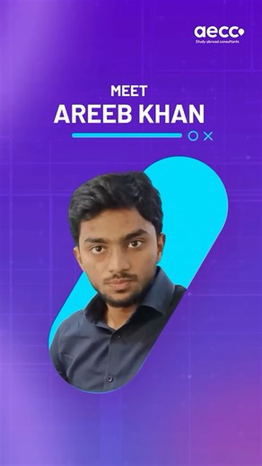 aecc india | Study Abroad Consultants on Instagram: "✈️ From Hyderabad to Australia — Areeb Khan’s Dream Takes Off with AECC! 🇦🇺🎓 Every study abroad journey begins with the right support — and Areeb Khan found his at AECC Hyderabad – Somajiguda! When Areeb first visited AECC, he wasn’t sure how to start his journey to Australia. From choosing the right university to navigating applications and visa processes, AECC guided him with clarity, care, and complete support. Now, Areeb is confidently 