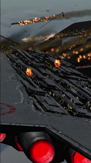 Confederation Megator vs Lusankya The Final Blow