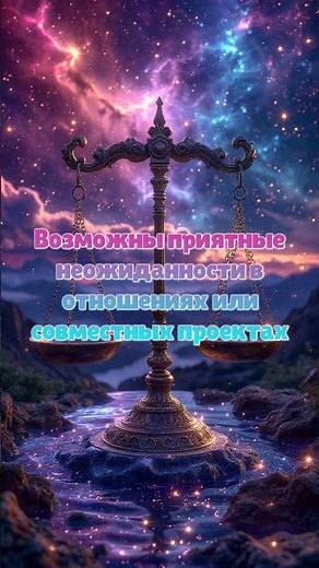 Astrological forecast for November 21. Libra