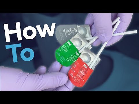 3M™ Clinpro™ Clear Fluoride Varnish Application Demo