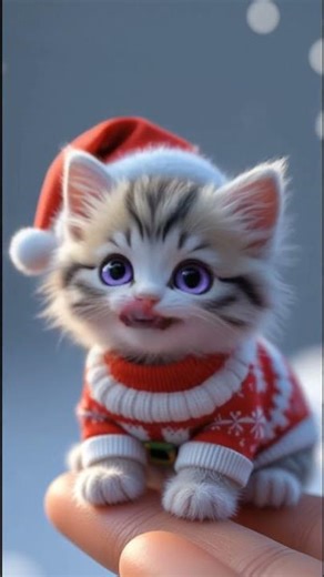 Beautiful Fluffy American Cat, iya iya iyo 🎁