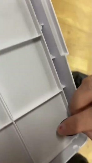 【Installation video】Joybos® Stackable Storage Bins with Lids and Doors -small black wheel