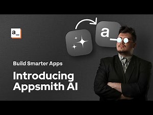 Announcing Appsmith AI 📢