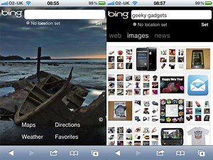 Microsoft Updates Bing For Mobile (Video)