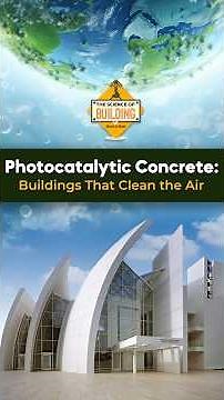 Photocatalytic Concrete: The Air-Purifying Building Material Transforming Modern Construction