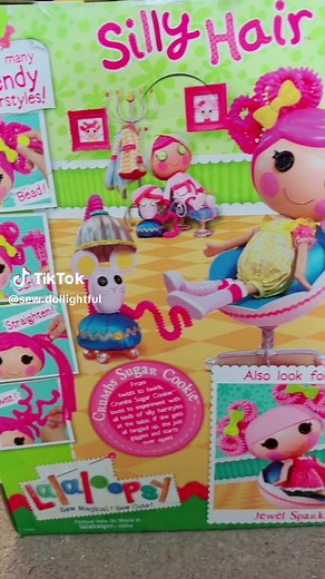Crumbs silly hair lalaloopsy! #lalaloopsy #lalalopsydoll
