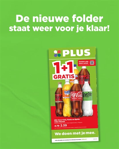 Deze week een folder vol mooie aanbiedingen bij PLUS Danny Rosenboom. Bekijk ze op plus.nl/folder. | PLUS Supermarkt | Facebook