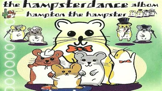 《都市笑口组》片尾曲ed 《仓鼠之歌》 the hamster song mv