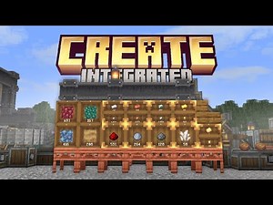 Chosen's Create Integrated EP18 The Only Ingot Factory You’ll Ever Need... Maybe