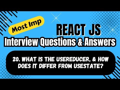 useReducer vs useState in React | When & Why to Use useReducer | Complete React Hooks Guide